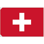 販促用国旗 スイス サイズ:大 (23666)