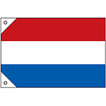 販促用国旗 オランダ サイズ:ミニ (23667)