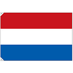 販促用国旗 オランダ サイズ:大 (23669)