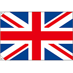 販促用国旗 イギリス サイズ:小 (23671)