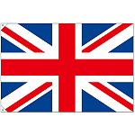 販促用国旗 イギリス サイズ:ミニ (23670) - 看板のサインモール