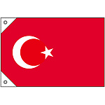 販促用国旗 トルコ サイズ:ミニ (23682)