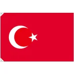 販促用国旗 トルコ