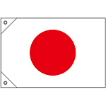 販促用国旗 日本 サイズ:ミニ (23688)