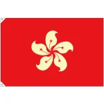 販促用国旗 香港