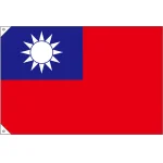 販促用国旗 台湾