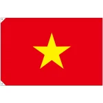販促用国旗 ベトナム