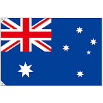 販促用国旗 オーストラリア サイズ:大 (23723)
