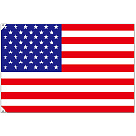 販促用国旗 アメリカ サイズ:大 (23726)