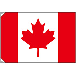 販促用国旗 カナダ サイズ:小 (23728)