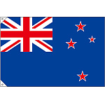 販促用国旗 ニュージーランド サイズ:小 (23740)