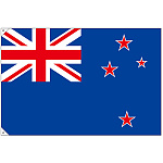 販促用国旗 ニュージーランド サイズ:大 (23741)