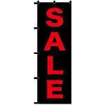 のぼり旗 SALE 黒チチ (23914)