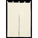 生成天竺無地 半間のれん (2465)