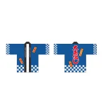 フルカラーハッピ 大売出し