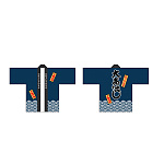 フルカラーハッピ　大売出し 紺 トロピカル Fサイズ (受注生産) 29236