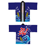 フルカラーハッピ 祭 スエード Fサイズ (受注生産) 42804