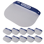 フェイスシールド Face shield 10枚入り