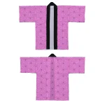 フルカラーハッピ 44367 麻の葉文様 (受注生産)