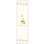 スリムのぼり Lets have break (5045)