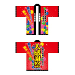 フルカラーハッピ 5109 大感謝祭 (受注生産)