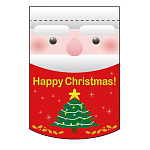 変形タペストリー ハッピークリスマス (5875)