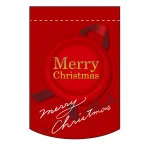 変形タペストリー Merry Christmas