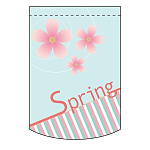 変形タペストリー スプリング (60994)