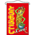 とうもろこし キャラクター 吊り下げ旗(63068)