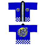 フルカラーハッピ 64202 決算SALE青 (受注生産)