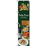 スマートのぼり旗 Pasta＆Pizza (64617)