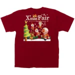 赤Tシャツ XmasFair キャラクター