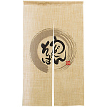 エステル麻のれん うどんそば 半間 (69238)