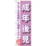 のぼり旗 成年後見 (GNB-1091)