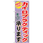 のぼり旗 カイロプラクティック承ります (GNB-1330)