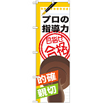 のぼり旗 プロの指導力 目指せ合格 (GNB-1568)