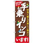 のぼり旗 手乗りインコ (GNB-616)