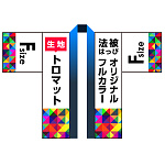 オリジナル フルカラー法被(はっぴ) トロマット F(フリー)サイズ
