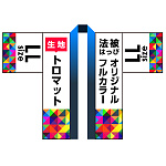 オリジナル フルカラー法被(はっぴ) トロマット LLサイズ