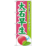 のぼり旗 大石早生 (SNB-1392)
