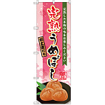 のぼり旗 完熟うめぼし (SNB-2125)