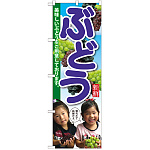のぼり旗 ぶどう 子供写真 (SNB-2201)