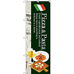 のぼり旗 Pizza ＆ Pasta (SNB-3102)