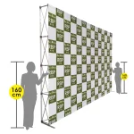 楽々！バックパネルスタンド 4×6 ハイタイプ (W4485×H3005) ※器具のみ