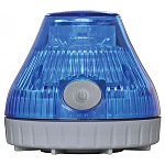 携帯型LED回転灯 ニコPOT カラー:青 (VL08B-003DB)