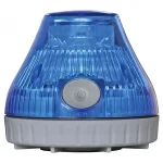 携帯型LED回転灯 ニコPOT(Φ84) (赤/黄/青/緑)