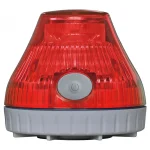 携帯型LED回転灯 ニコPOT カラー:赤 (VL08B-003DR)