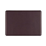 本革製デスクマット 小 SS-7 ブラウン (10613***)