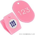 スチロールクロークチケットA型(101~150)