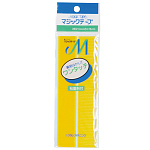 マジックテープ 角 イエロー (13008YLW)